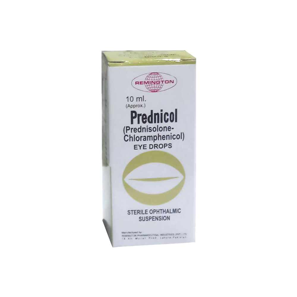 Buy Prednicol Eye Drops 10ml Online emeds Pharmacy